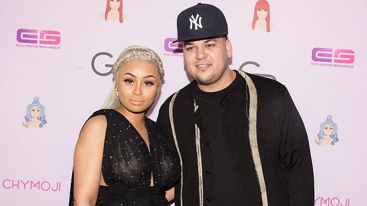 Blac Chyna And Rob Kardashian