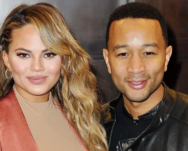 Chrissy Teigen and John Legend.