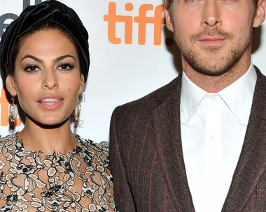 Eva Mendes and Ryan Gosling