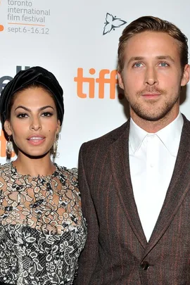 Eva Mendes and Ryan Gosling