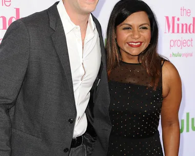 The Mindy Project stars Ike Barinholtz and Mindy Kaling attend the Hulu season four premiere