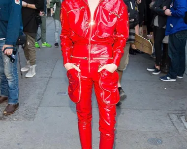 Ruby Aldridge at the 2016 pre-MET Gala party.