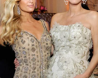 Paris Hilton and Nicky Hilton