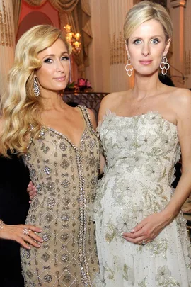 Paris Hilton and Nicky Hilton