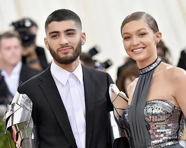 Gigi Hadid and Zayn Malik.