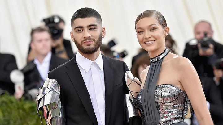 Gigi Hadid and Zayn Malik.