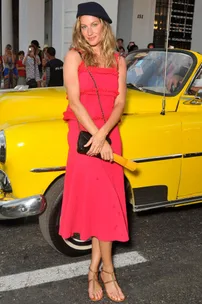 Gisele Bündchen at Chanel's Cruise show in Cuba