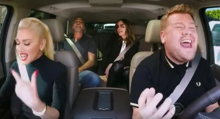 Gwen Stefani Carpool Karaoke.