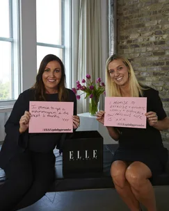 Georgie Abay And Camille Thioulouse Play ELLE’s Mystery Box Challenge