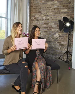 Justine Cullen And Bronwyn McCahon Play ELLE’s Mystery Box Challenge