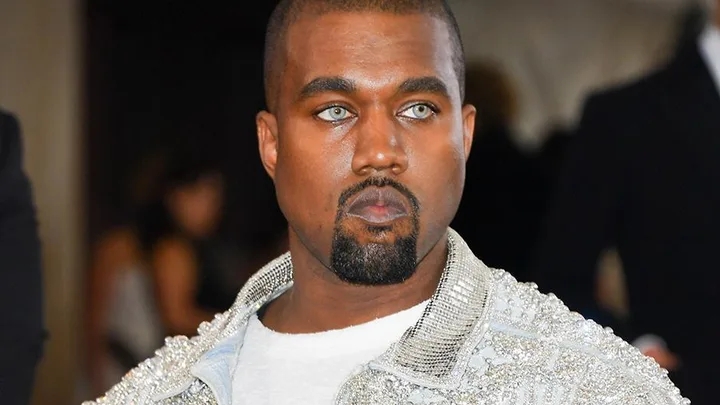 Kanye West 2016 Met Gala.