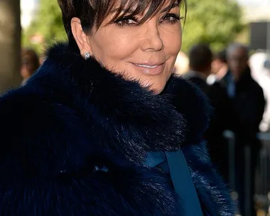 Kris Jenner.