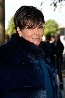 Kris Jenner.