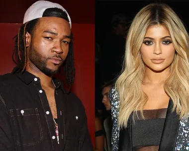 Kylie Jenner And PartyNextDoor.