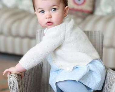 Princess Charlotte birthday portrait.