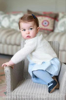 Princess Charlotte birthday portrait.