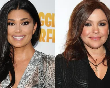 Rachael Ray and Rachel Roy.