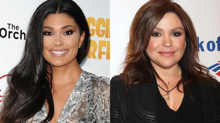 Rachael Ray and Rachel Roy.