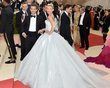 Claire Danes at the 2016 Met Gala.