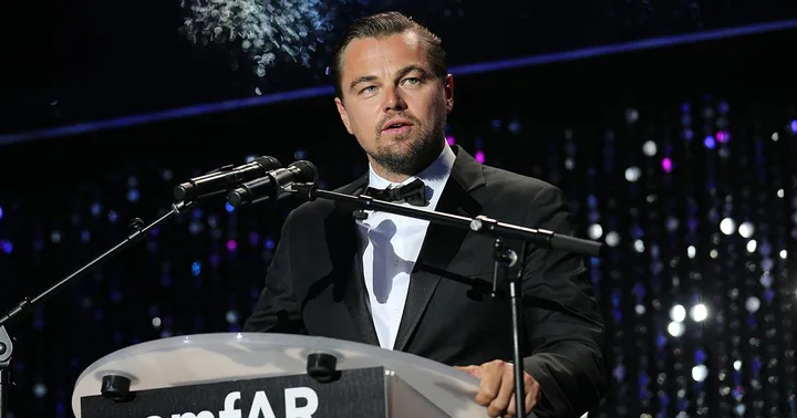 Leonardi DiCaprio AmFAR