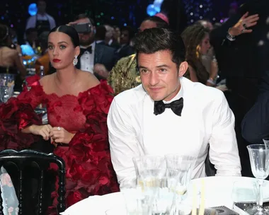 Katy Perry and Orlando Bloom.