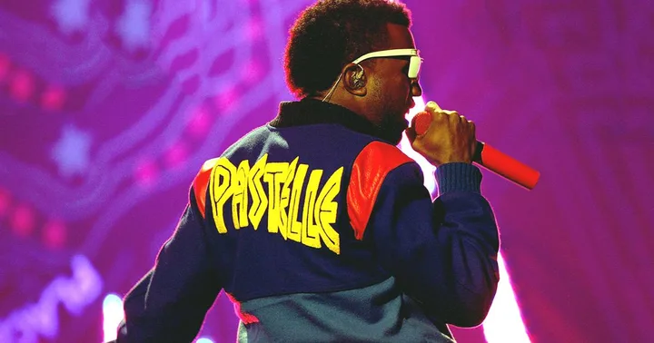 Kanye West Pastelle