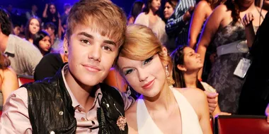 Taylor Swift and Justin Bieber.