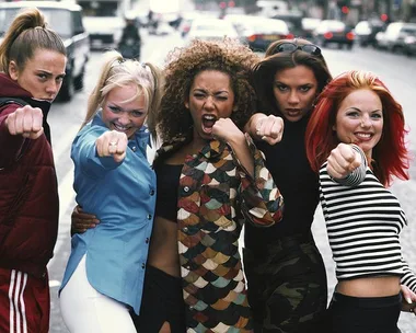 Victoria Beckham Spice Girls