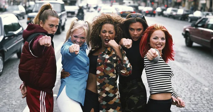 Victoria Beckham Spice Girls