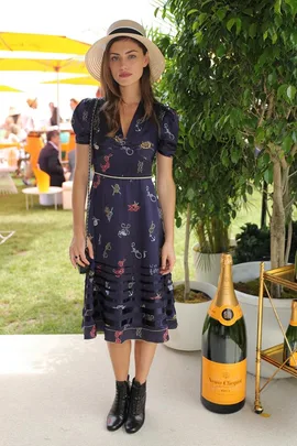 Phoebe Tonkin Polo Classic 2016.