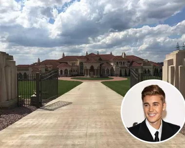 Justin Bieber and a $14,000-per-night Illinois home he rented when his tour bus broke down