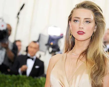 Amber Heard attends 'Manus x Machina: Fashion In An Age Of Technology' Costume Institute Gala