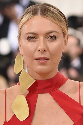 Russian tennis player Maria Sharapova attends the 'Manus x Machina: Fashion In An Age Of Technology' Costume Institute Gala at Metropolitan Museum of Art