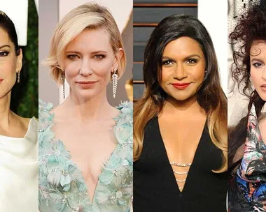 Sandra Bullock, Cate Blanchett, Mindy Kaling and Helena Bonham Carter