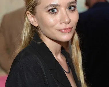 Actress Ashley Olsen attends Diane Von Furstenberg's Journey of A Dress Exhibition Opening Celebration at May Company Building at LACMA West on January 10, 2014 in Los Angeles, California.