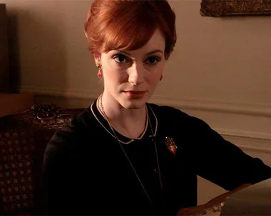 Christina Hendricks as Joan Holloway in 'Mad Men'