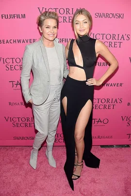 Yolanda Foster and daughter Gigi Hadid