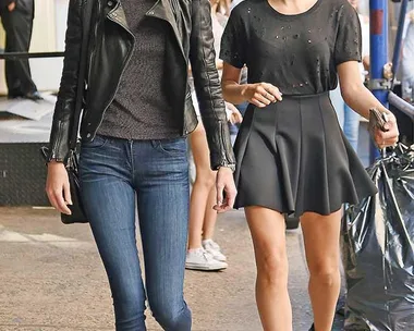 Kendall Jenner and Hailey Baldwin