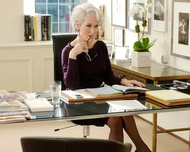 Meryl Streep as Miranda Priestly in 'The Devil Wears Prada'