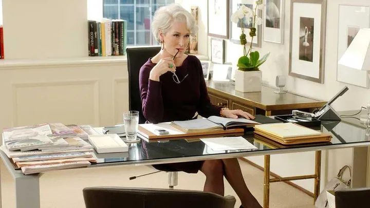 Meryl Streep as Miranda Priestly in 'The Devil Wears Prada'