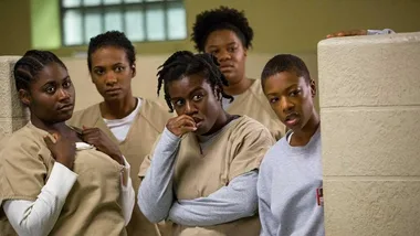 Cast members of 'Orange is the New Black'