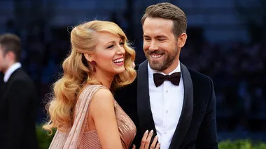 Blake Lively and Ryan Reynolds.