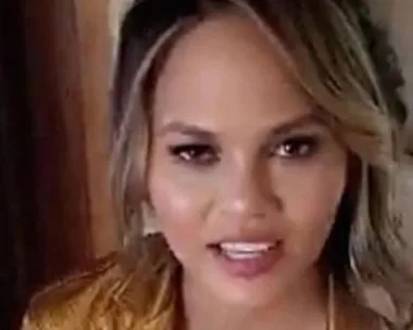 Chrissy Teigen fake baby prank Snapchat