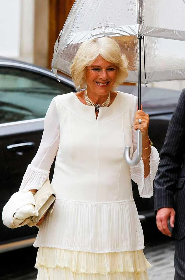 lady charlotte wellesley wedding dress material A Vision In White