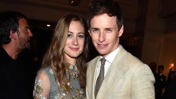 Hannah Bagshawe Eddie Redmayne