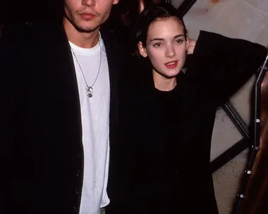 Johnny Depp Winona Ryder