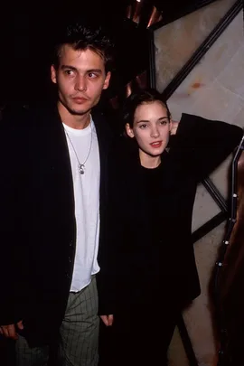 Johnny Depp Winona Ryder