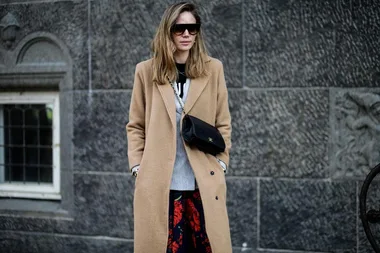 Street style coat