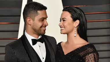 Demi Lovato And Wilmer Valderrama.