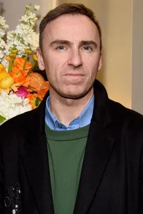 Raf Simons fashion designer